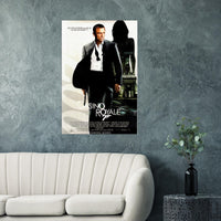 Casino Royale - James Bond 007 Movie Poster - Daniel Craig - Teaser #1