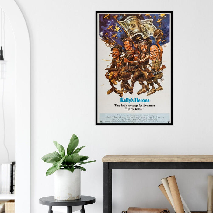 Kelly's Heroes - Clint Eastwood - Movie Poster - US Version #2