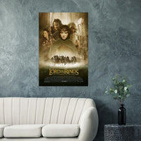 Fellowship of the Ring - Lord of the Rings Movie Poster - Teaser