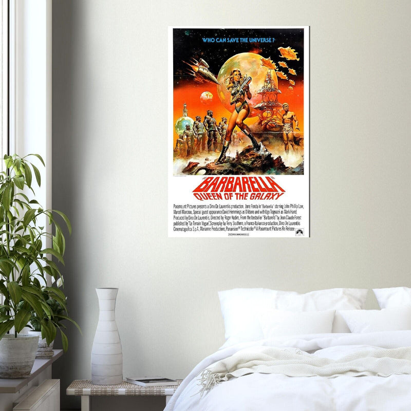 Barbarella - Queen of the Galaxy - Jane Fonda - US Version #1 - Movie Poster