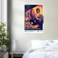 Pulp Fiction Movie Poster - Quentin Tarantino - Alternate #5