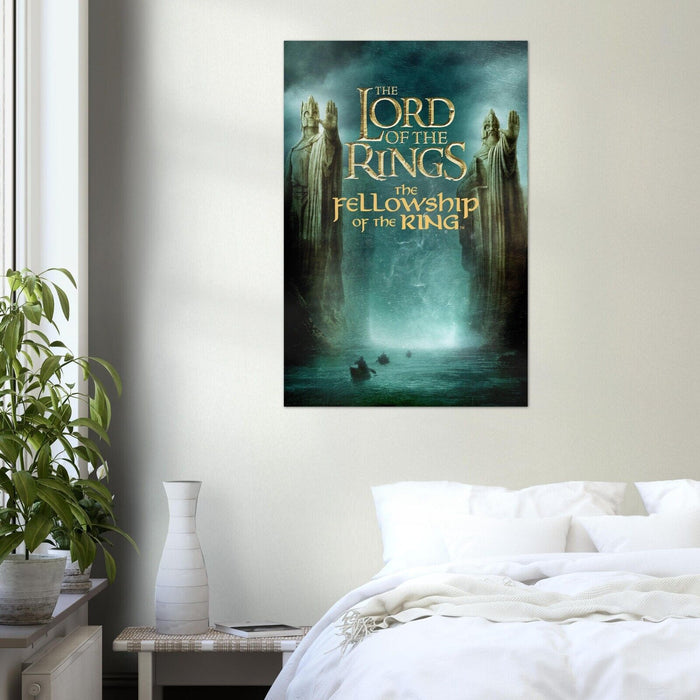 Fellowship of the Ring - Lord of the Rings Movie Poster - Alternate #1