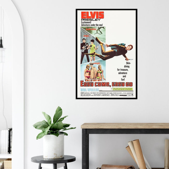 Easy Come Easy Go - 1967 - Movie Poster - US Version