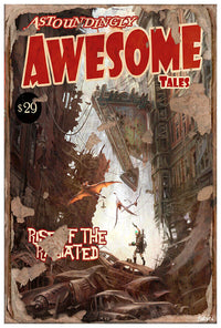 Astoundingly Awesome Tales - Rise of the Radiated - Fallout 4 Poster