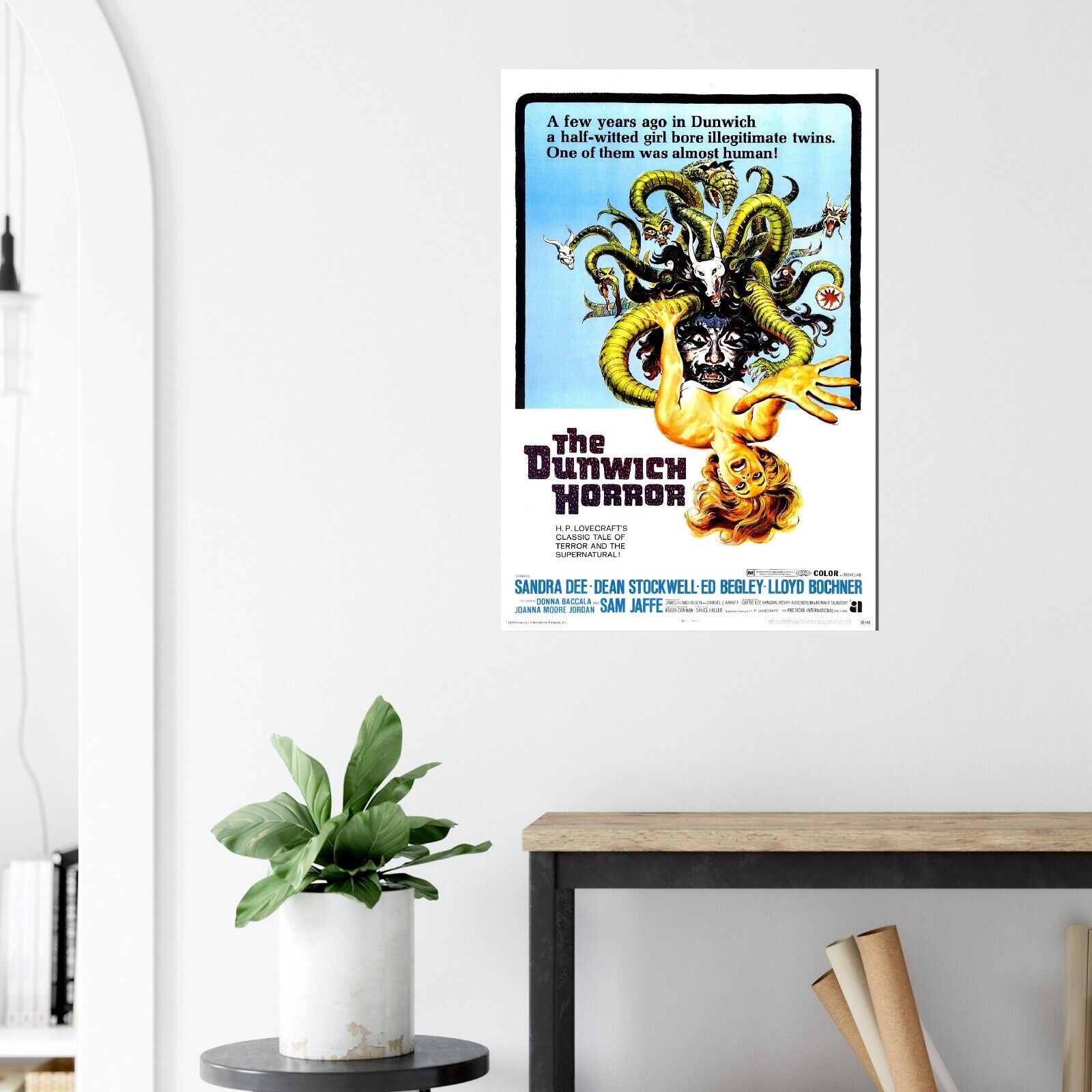 The Dunwich Horror - Vintage Horror Movie Poster – Lost Island