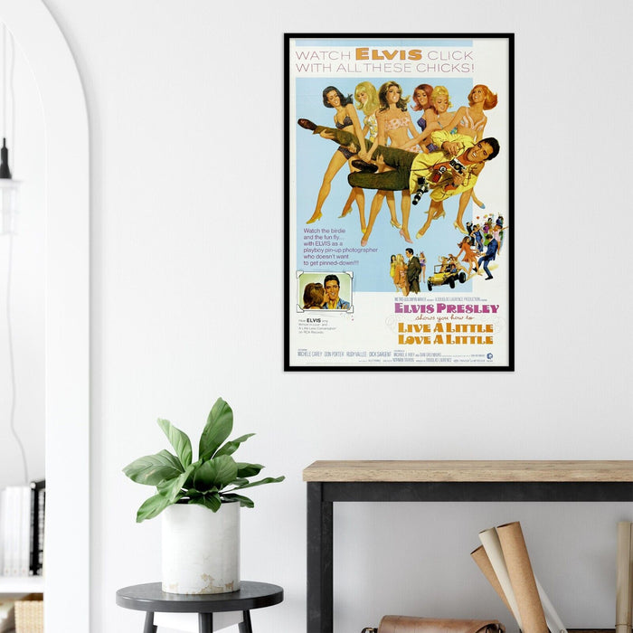 Live a Little Love a Little - 1968 - Movie Poster - US Version