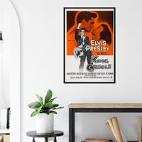 King Creole - 1958 - Movie Poster - US Version