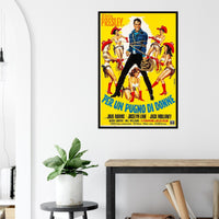 Tickle Me - 1965 - Movie Poster - Italian Version