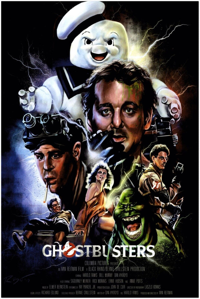 Ghostbusters - 1984 - Alternate Version #1