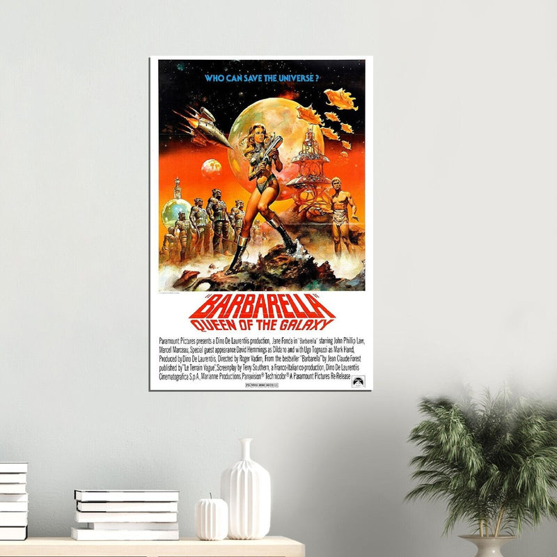 Barbarella - Queen of the Galaxy - Jane Fonda - US Version #1 - Movie Poster