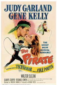 The Pirate 1948 - Judy Garland - Gene Kelly - US Version - Classic Movie Poster