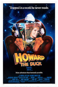 Howard the Duck - US Version #1 - Movie Poster