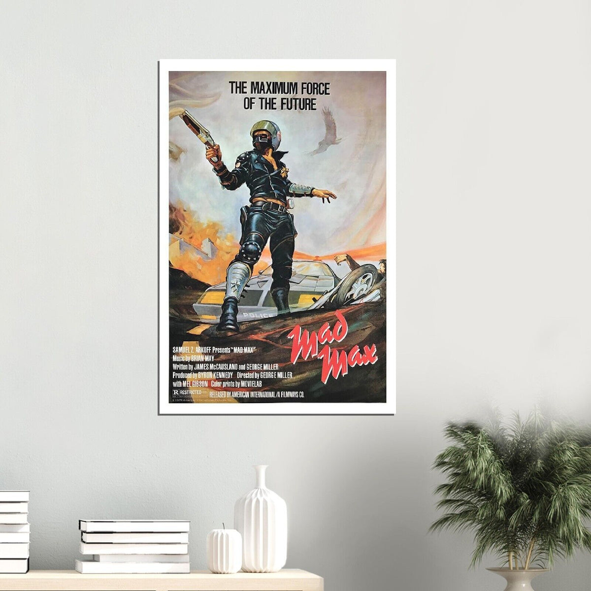 Mad Max - Movie Poster - US Version - Mel Gibson