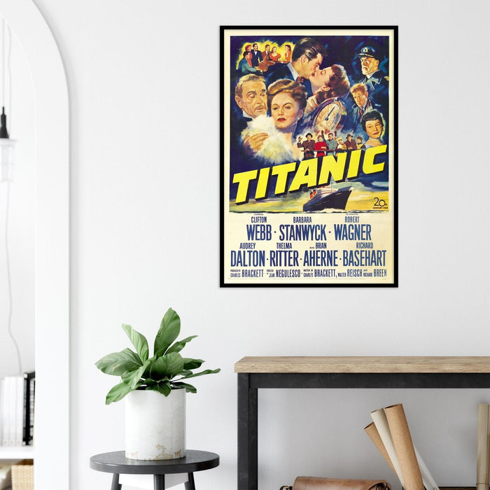 Titanic - Movie Poster - 1953 - US Version