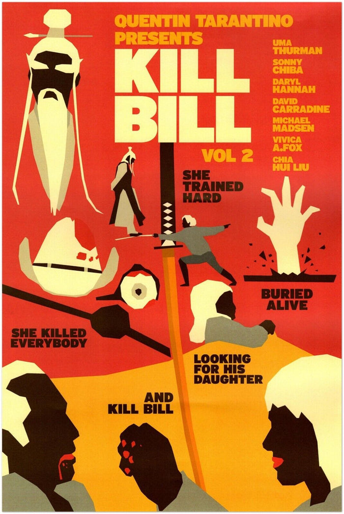 Kill Bill Volume #2 - Quentin Tarantino - Alternate - US Version