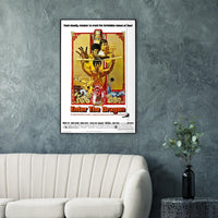 Enter the Dragon - Bruce Lee Movie Poster - US Release Version