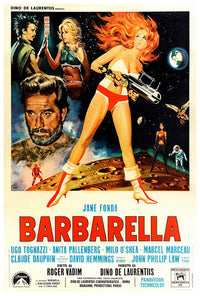 Barbarella - Queen of the Galaxy - Jane Fonda - US Version #3 - Movie Poster