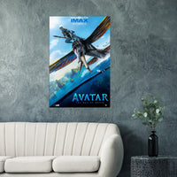 Avatar 2 - The Way of Water Movie Poster 2022 - Alternate #3 - James Cameron