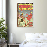 Grognak - What Sorcery this? - Fallout 4 Poster