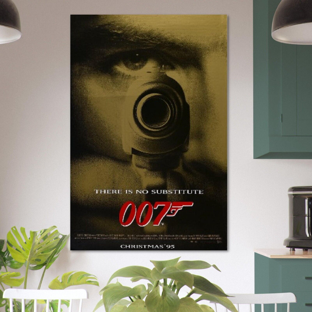 Goldeneye - James Bond 007 Movie Poster - Pierce Brosnan - Teaser