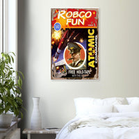 Robco Fun - Atomic Command - Fallout 4 Poster