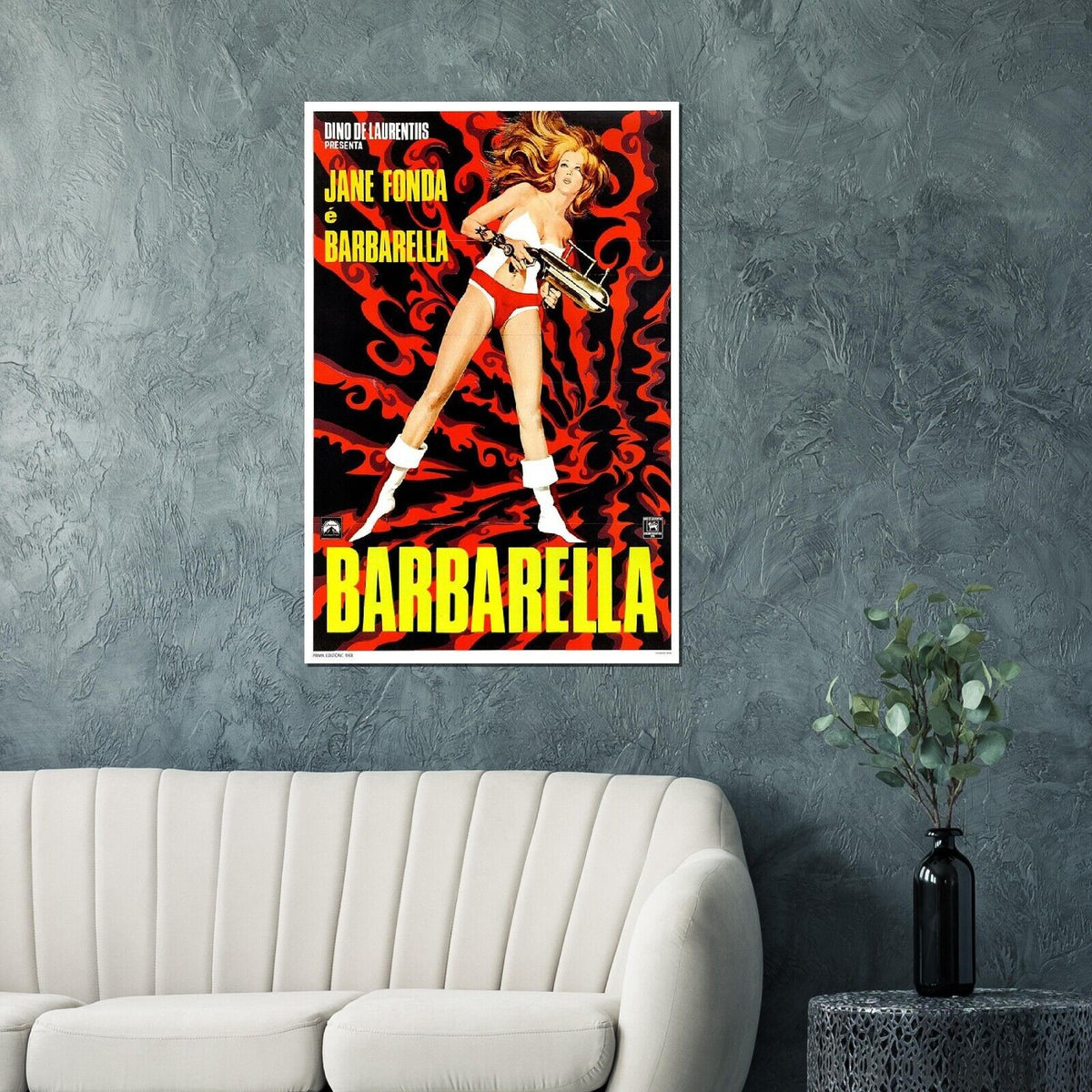 Barbarella - Queen of the Galaxy - Jane Fonda - US Version #2 - Movie Poster