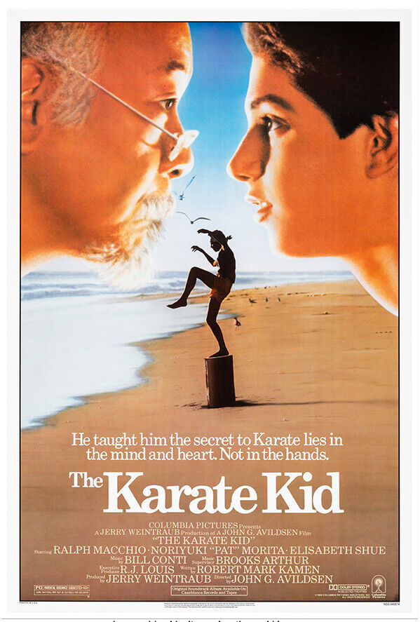 The Karate Kid - US Version #1 - Movie Poster