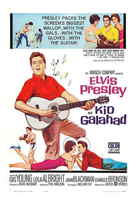Kid Galahad - 1962 - Movie Poster - US Version