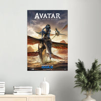 Avatar 2 - The Way of Water Movie Poster 2022 - Alternate #1 - James Cameron