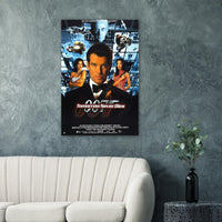 Tomorrow Never Dies - James Bond 007 Movie Poster - Pierce Brosnan - US Version