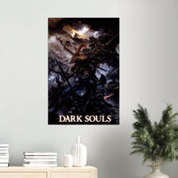 Dark Souls #3 - Video Game Poster