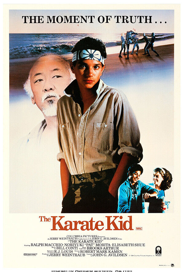 The Karate Kid - US Version #2 - Movie Poster