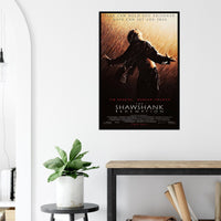 The Shawshank Redemption - Morgan Freeman - Movie Poster - 1994 - Teaser