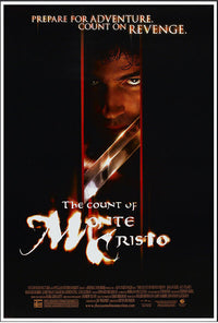 The Count of Monte Cristo 2002 Movie Poster - Jim Caviezel - US Version