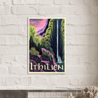 Ithilien - The Window on the West - Lord of the Rings - The Hobbit Poster