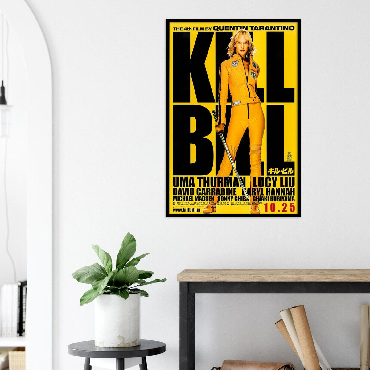 Kill Bill - Volume 1 - Quentin Tarantino - Movie Poster - Teaser #5