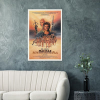 Mad Max - Beyond Thunderdome - Movie Poster - US Version - Mel Gibson