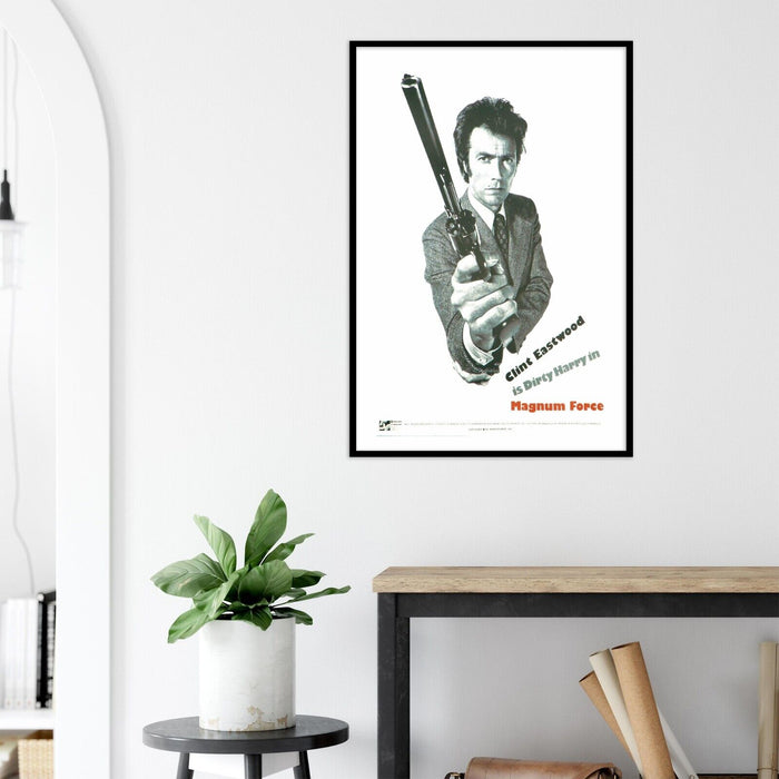 Magnum Force - Clint Eastwood - Movie Poster - US Version