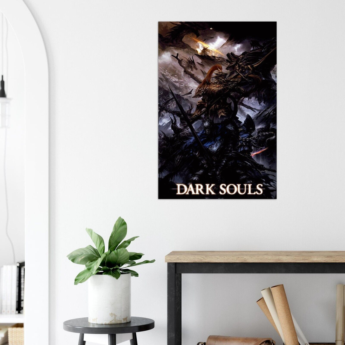 Dark Souls #3 - Video Game Poster