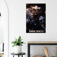 Dark Souls #3 - Video Game Poster
