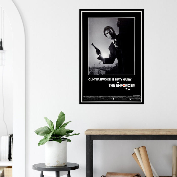 The Enforcer - Clint Eastwood - Movie Poster - US Version