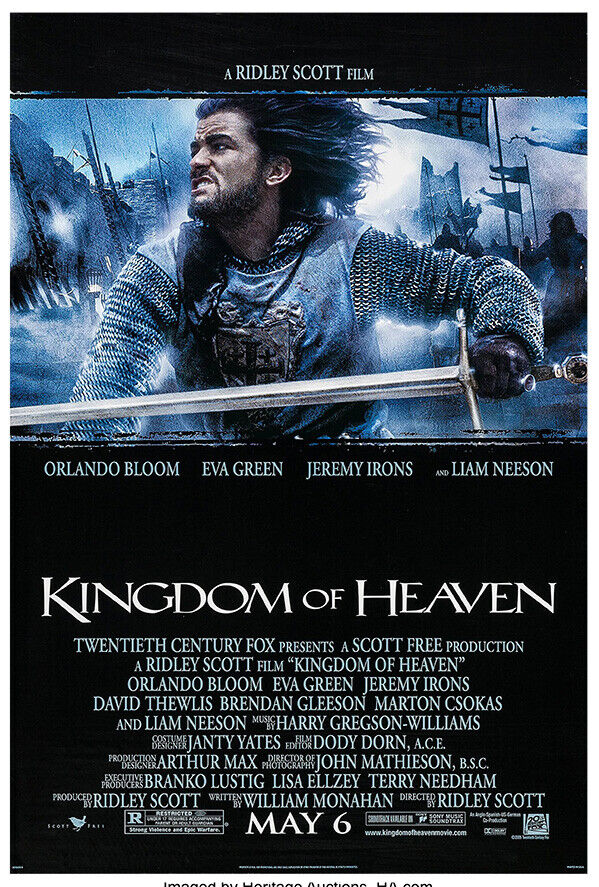 Kingdom of Heaven - Ridley Scott - Orlando Bloom - Teaser - Movie Poster