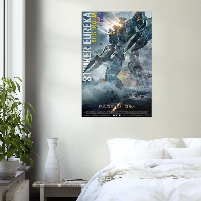 Pacific Rim Movie Poster - Striker Eureka - Jaeger Poster (11 x 17 Inches)