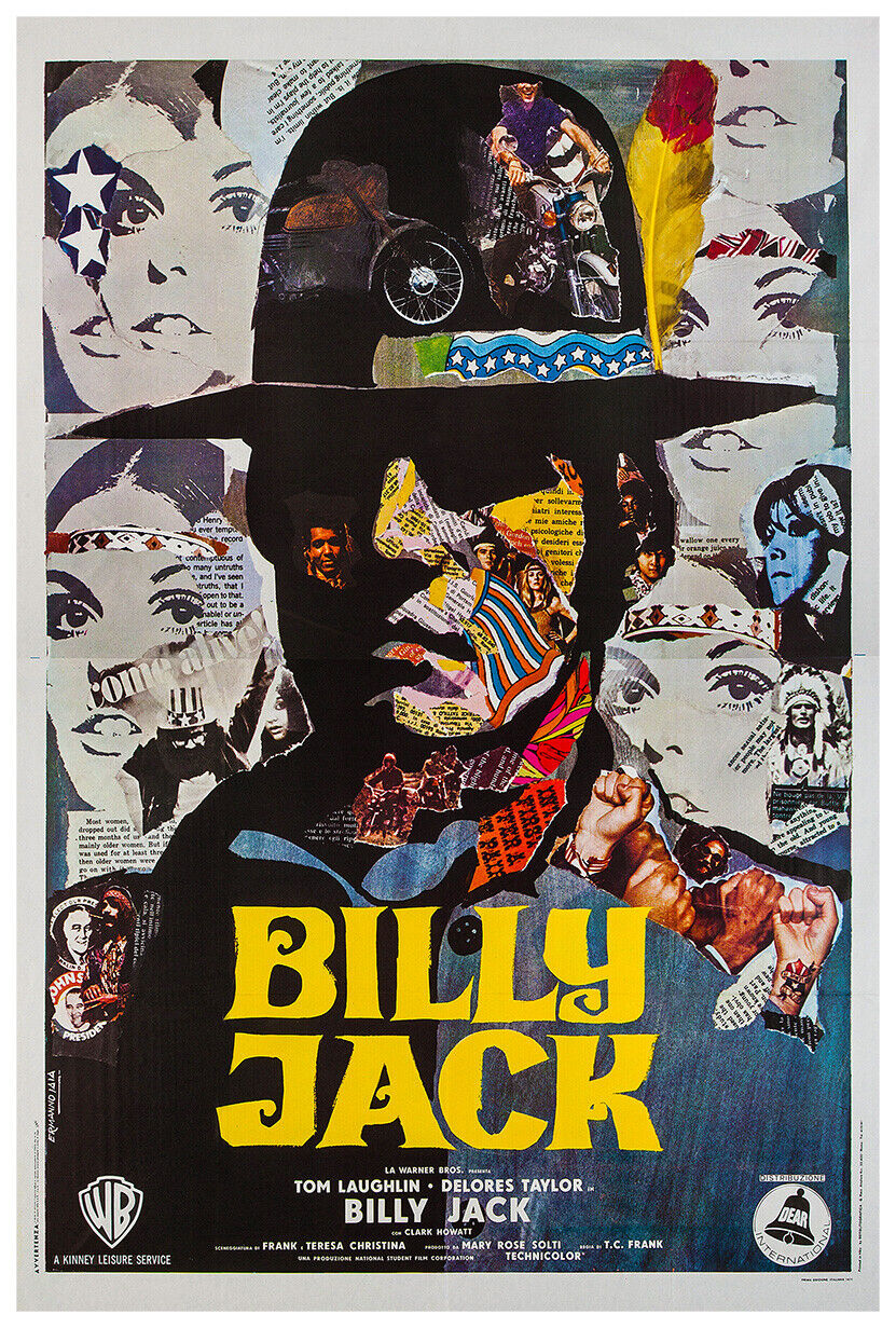 Billy Jack - Movie Poster - 1971 - US Version