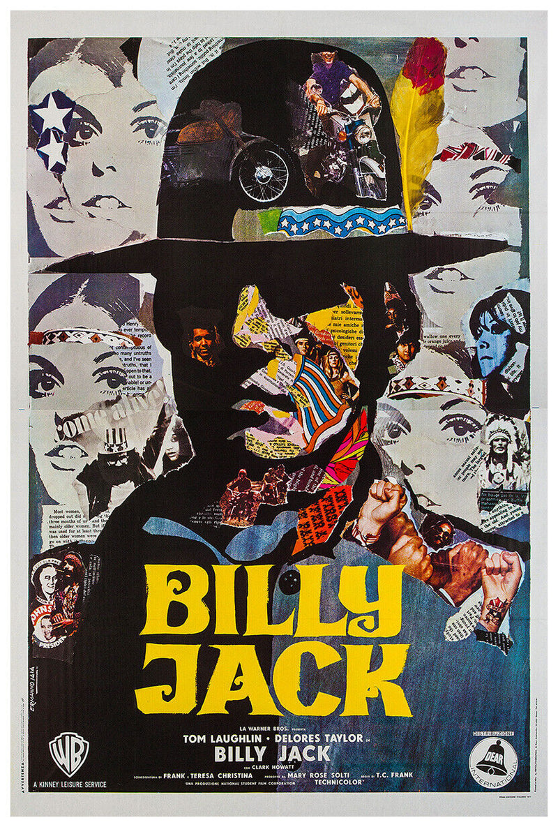 Billy Jack - Movie Poster - 1971 - US Version