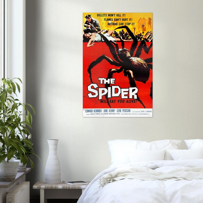 The Spider  - Vintage Horror Movie Poster