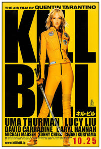 Kill Bill - Volume 1 - Quentin Tarantino - Movie Poster - Teaser #5