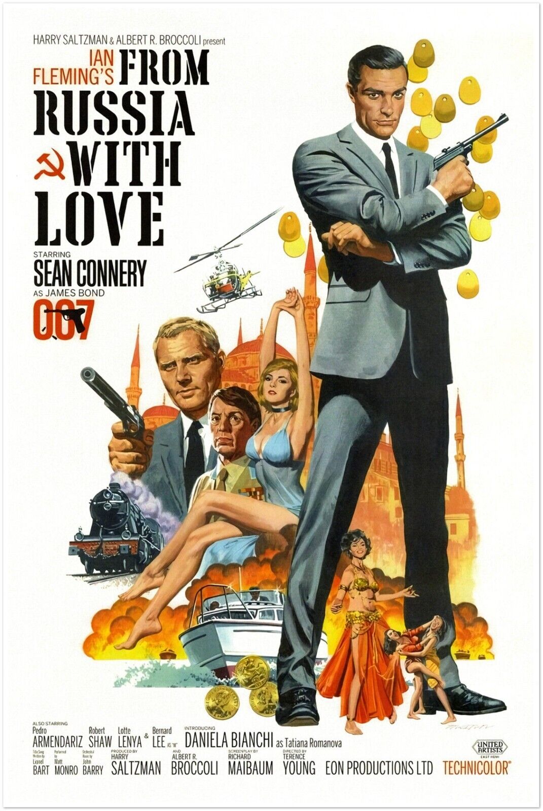 洋書 Official James Bond 007 Movie Poster James Bond Movie Posters: The Official 007 Collection : Nourmand