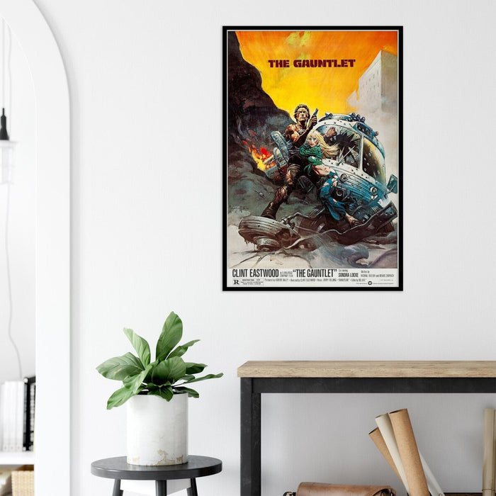 The Gauntlet - Clint Eastwood - Movie Poster - US Version