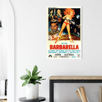 Barbarella - Queen of the Galaxy - Jane Fonda - US Version #3 - Movie Poster